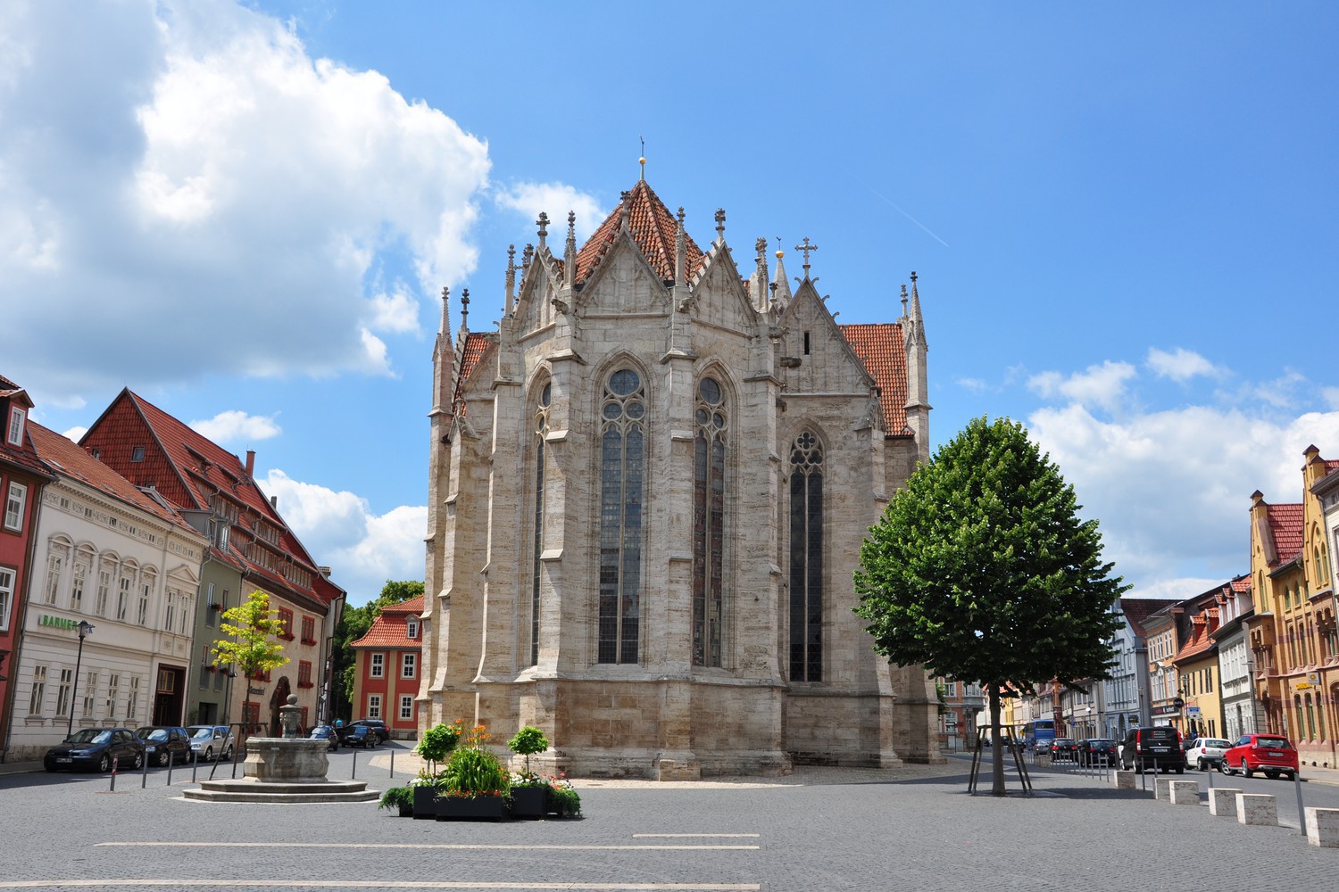 Untermarkt Verkehrsuntersuchung Mühlhausen/ Thüringen